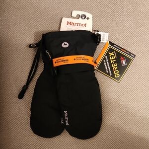 Marmot Black Women's Randonnee Gore-Tex Mitts